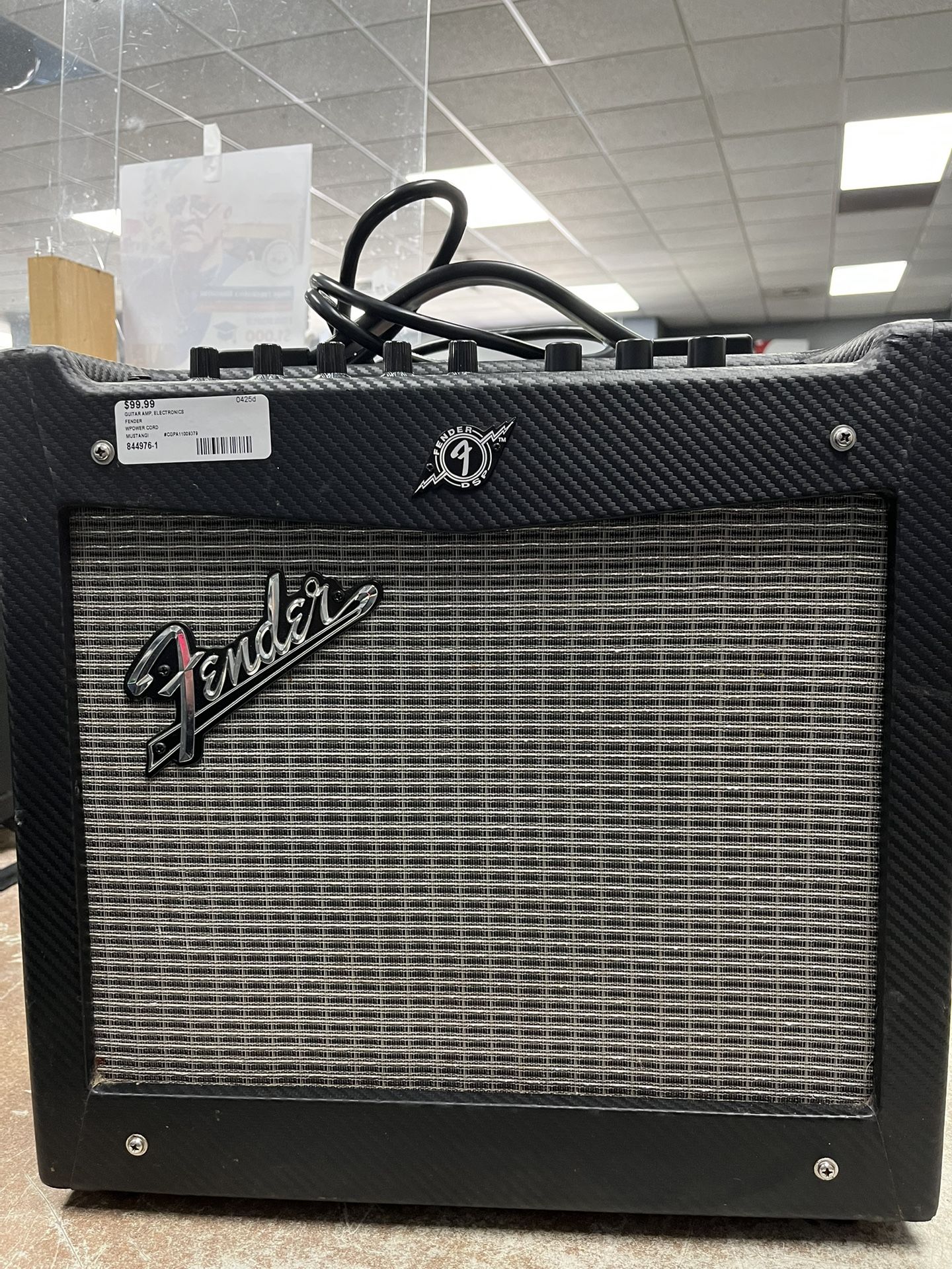 Fender Guitar Amp (844976-1)