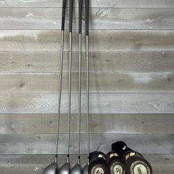Prince Fairway Wood RH Set 16° 19° 24° 1 Wood Thunder Graphite NSI 830 Shafts