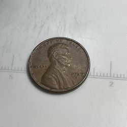 1969 D Penny