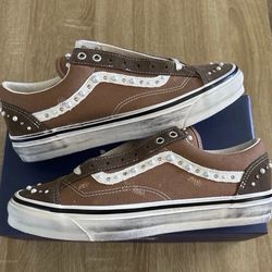 Vans Pearlized Cocoa Brown size 11