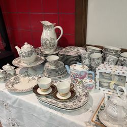 Wedding Presents- Tea Parties - Pillows - Tea sets And Much More. 