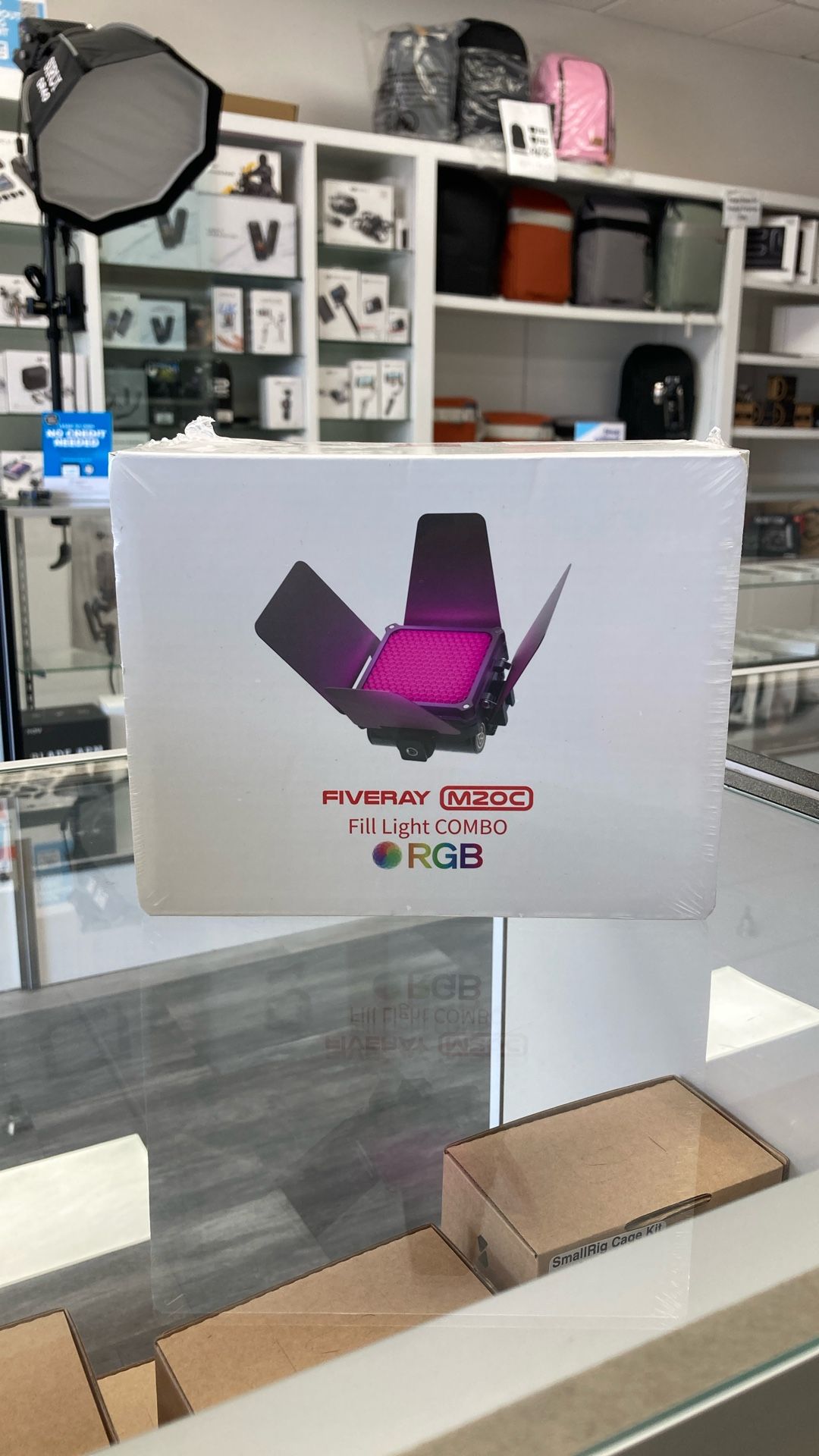 Zhiyun Fiveray M20C RGB combo