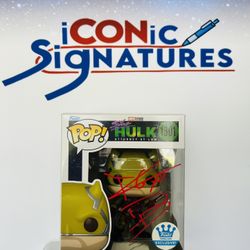 Daredevil Funko Pop Signed 