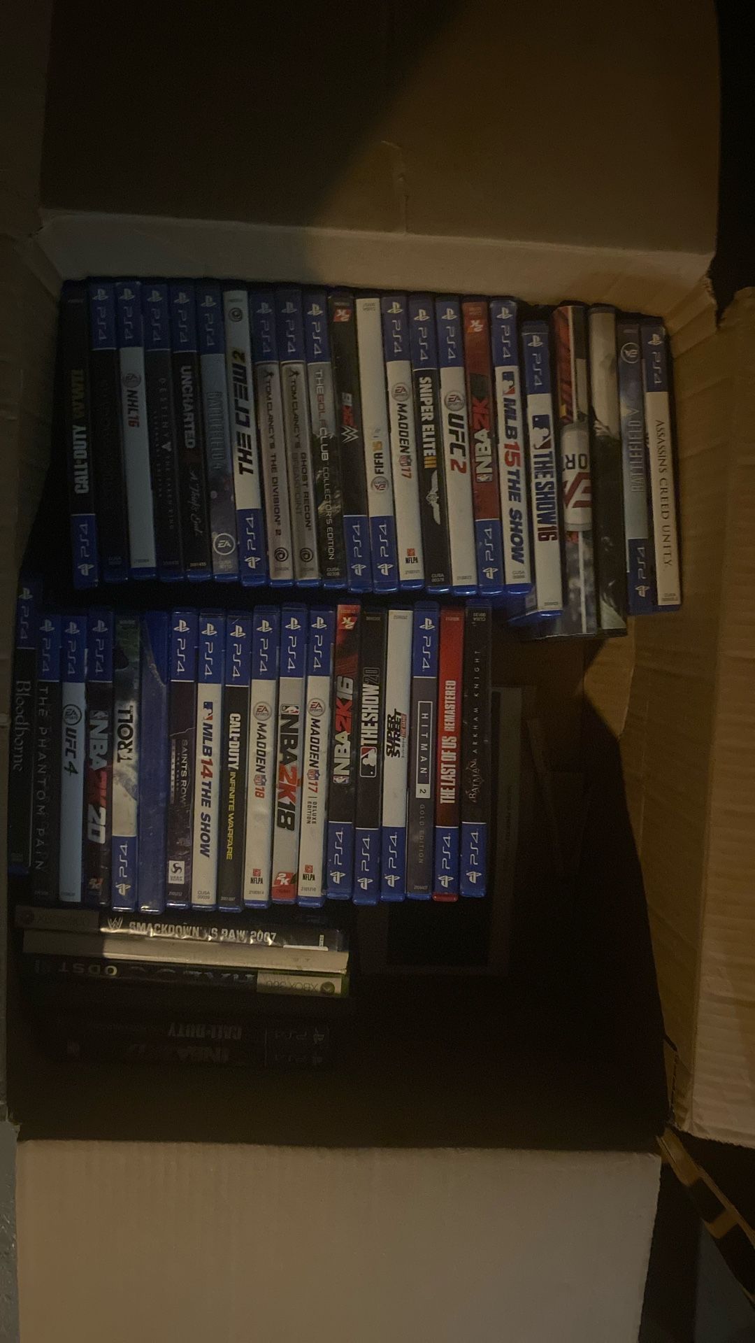 A Lot Of PS4 Games all Games 325.00