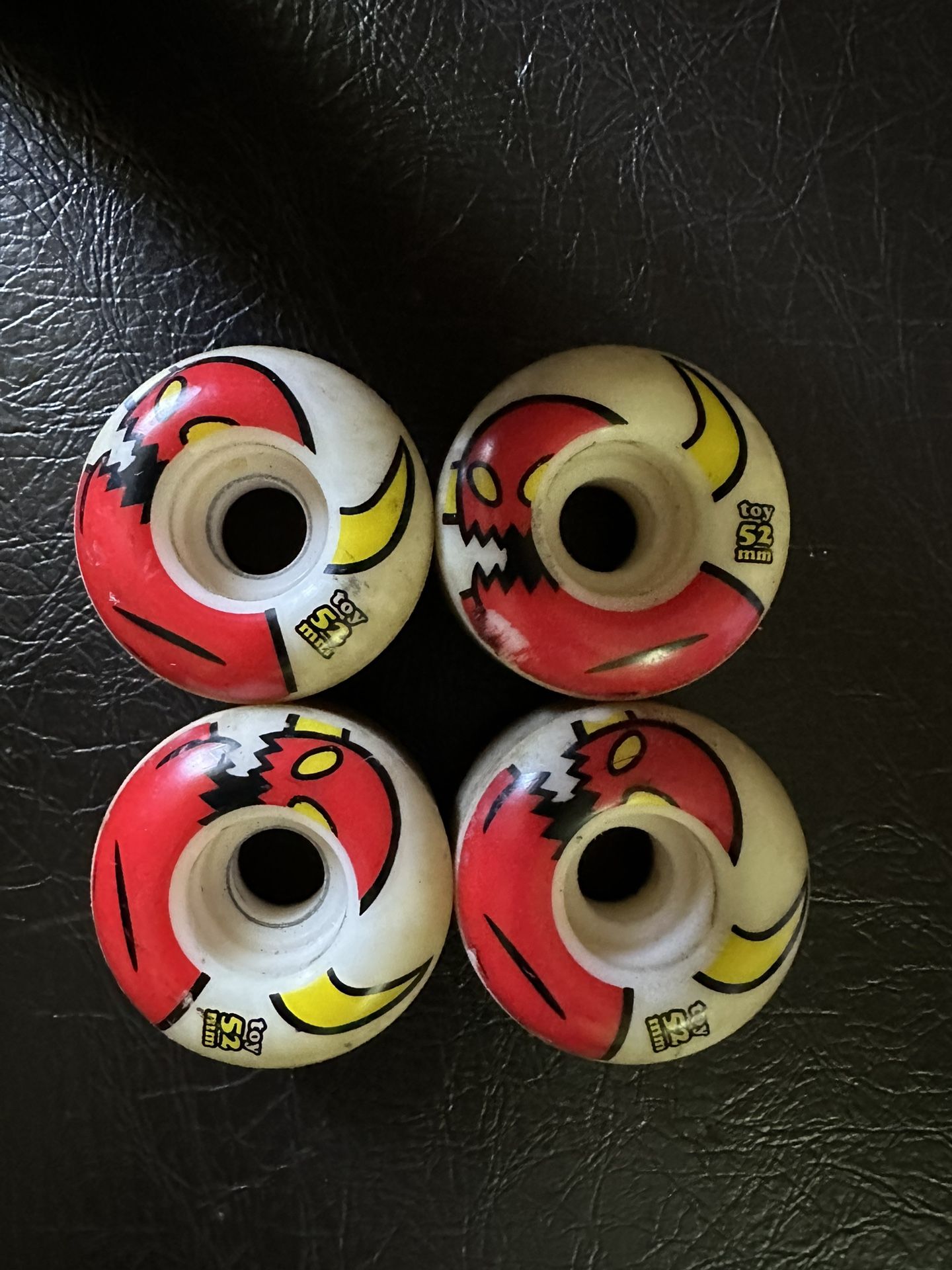 Toy Machine 52 mm Skateboard Wheels