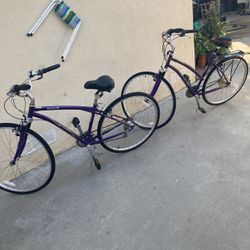 2 Gt Airstream Bikes