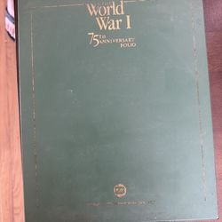 🔥 Vintage WWI Stamp Collection Album – 75th Anniversary Folio 🇺🇸 (Must See)