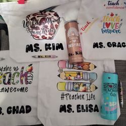 Custom Personalized Items. 