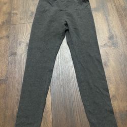 Womans Gray Leggings Size Small By INC #1