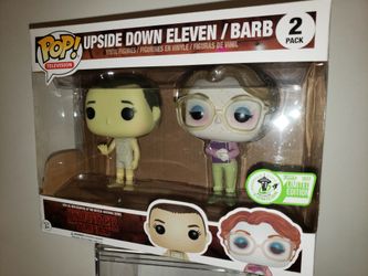 Stranger Things - Upside Down Eleven And Barb 2 Pack - POP