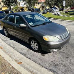Toyota Corolla 2004 