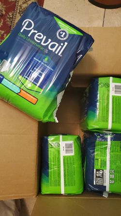 Prevail, daily underwear ,skin smart
