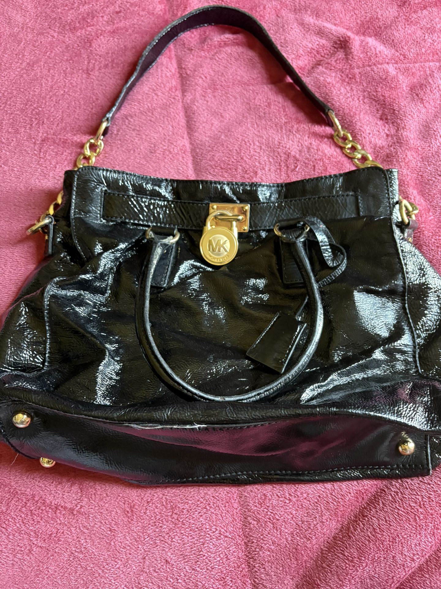 Black Michael Kors Purse