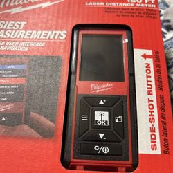 150 meters  laser milwaukee 