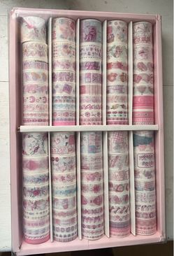 4 set brand new Washi tape