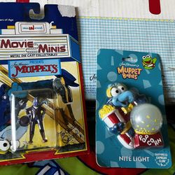 Gonzo Night Light And  Movie Metal Die Cast