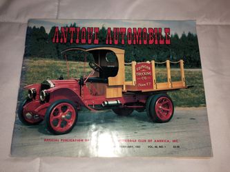 Misc vintage car related magazines