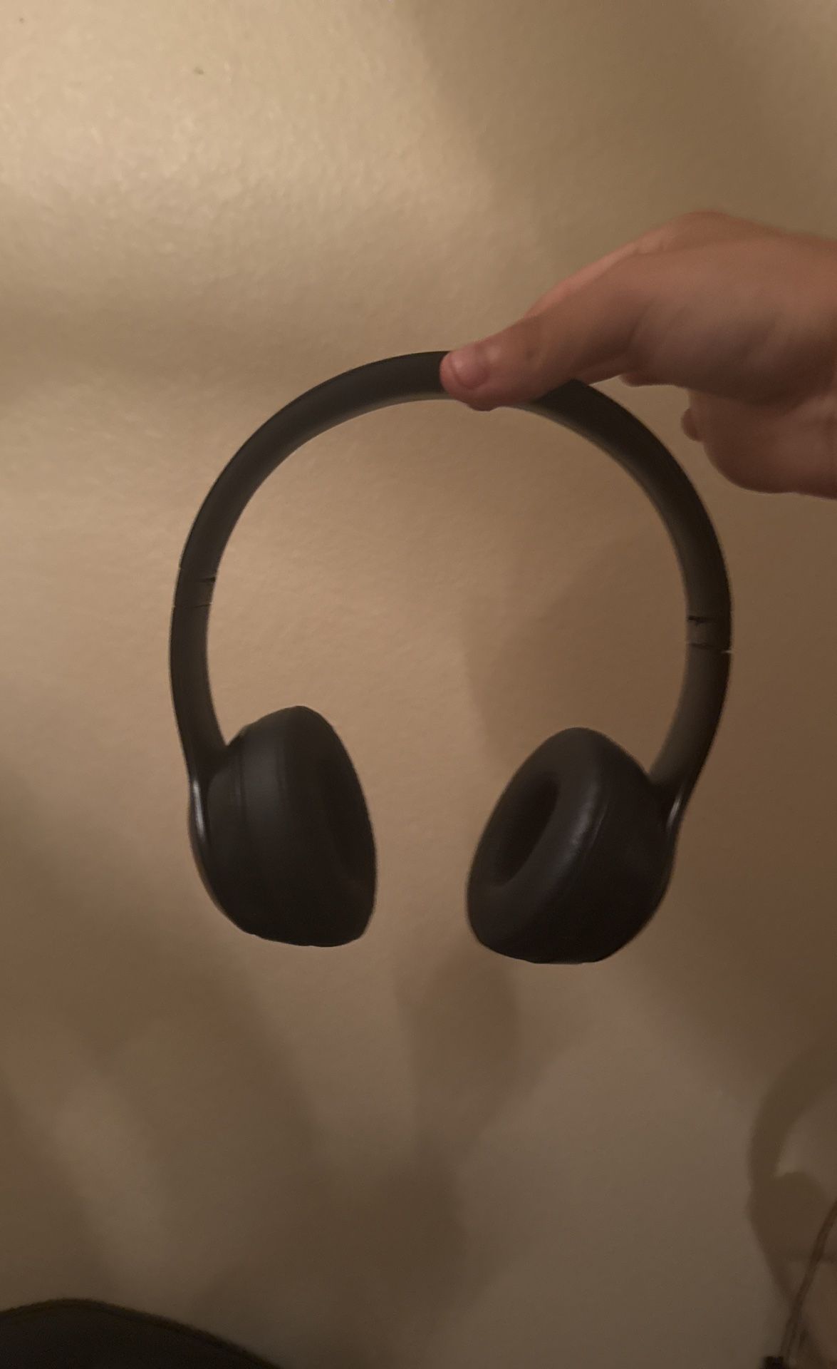 Beat Solo 3 Wireless Aubergine/black