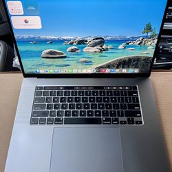  Apple MacBook Pro 16-inch (2019) i7-32GB-1TB SSD
