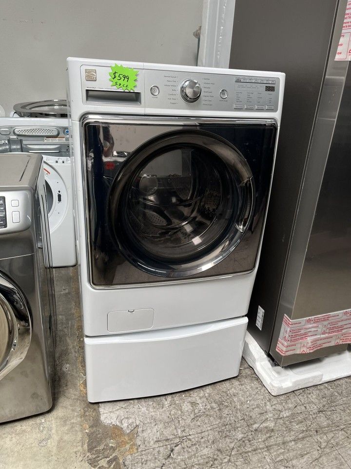 kenmore elite 5.2 cu ft front load washer