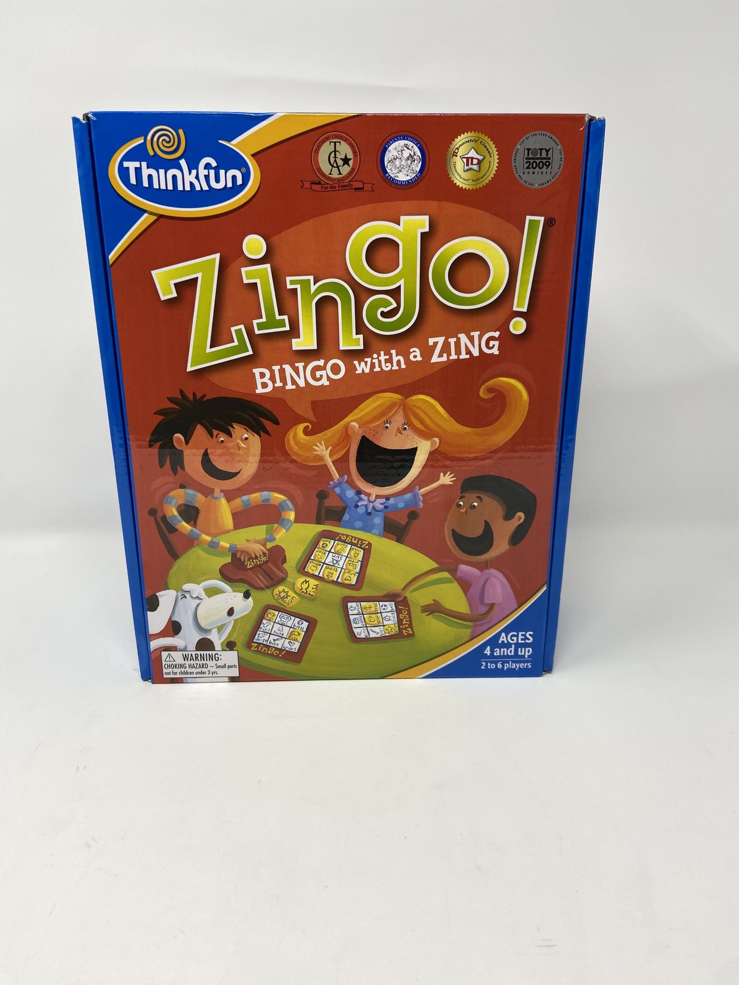 Zingo Board Game