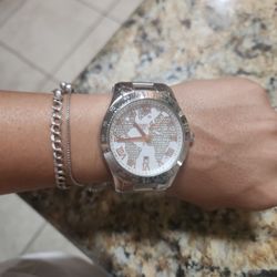 Michael Kors Silver Watch Female 