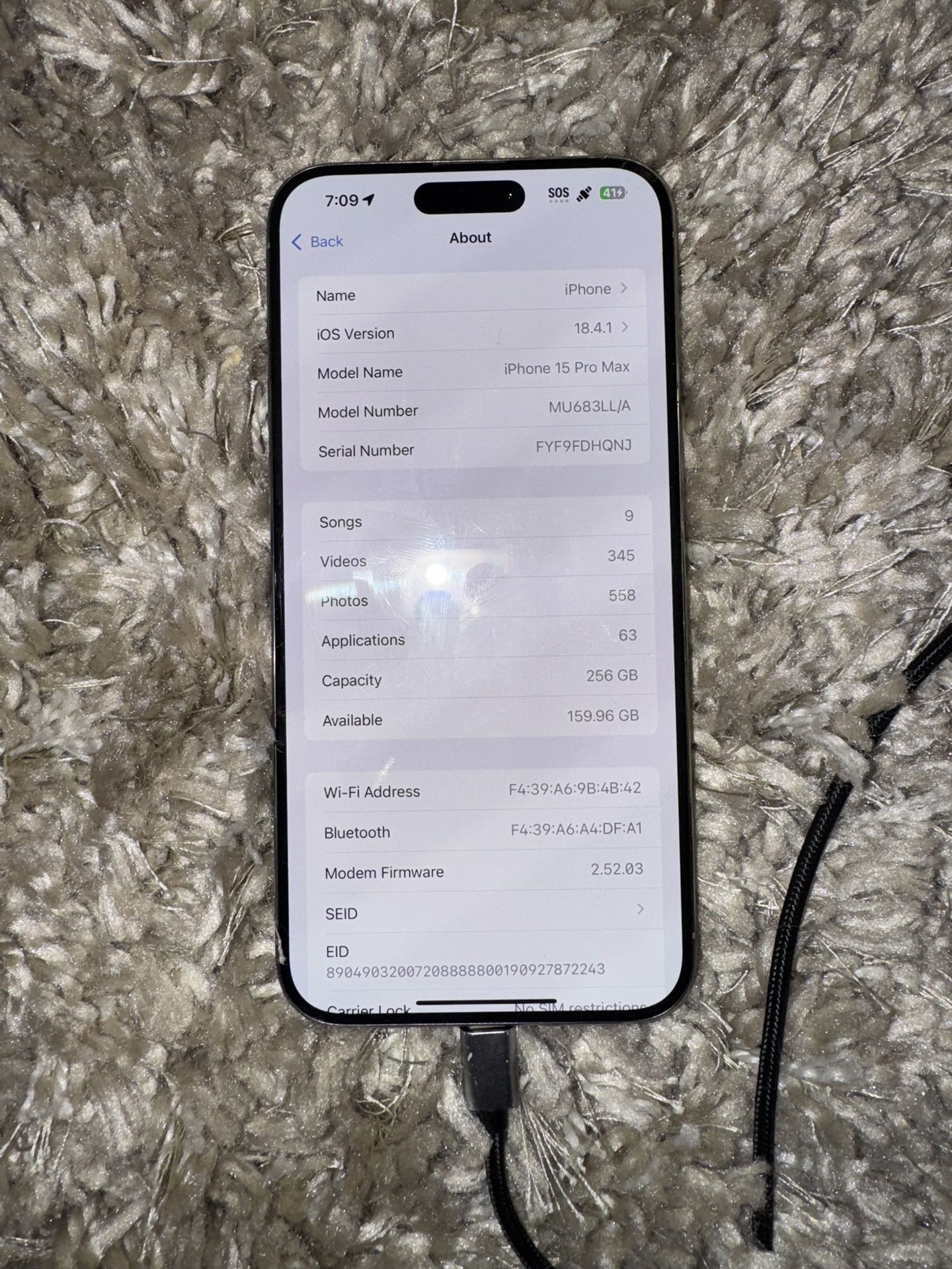iPhone 15 Pro Max
