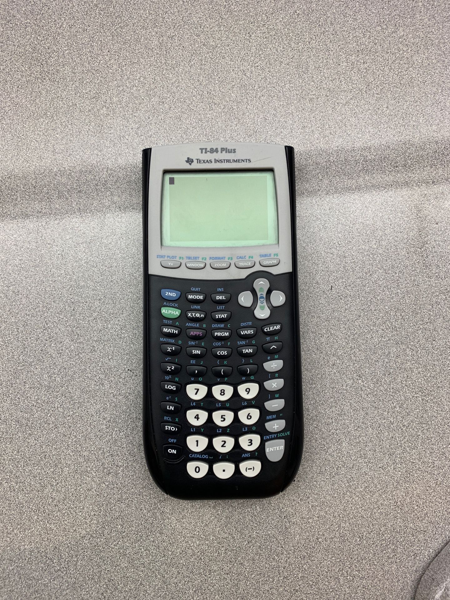 Ti-84 Plus Texas Instruments Graphing Calculator