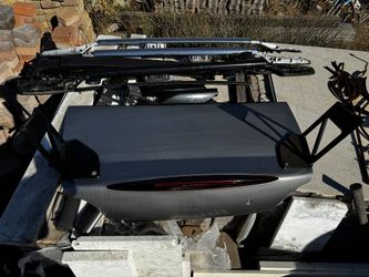 S2000 APR GT-250 Carbon Fiber Wing Stands (no wing)