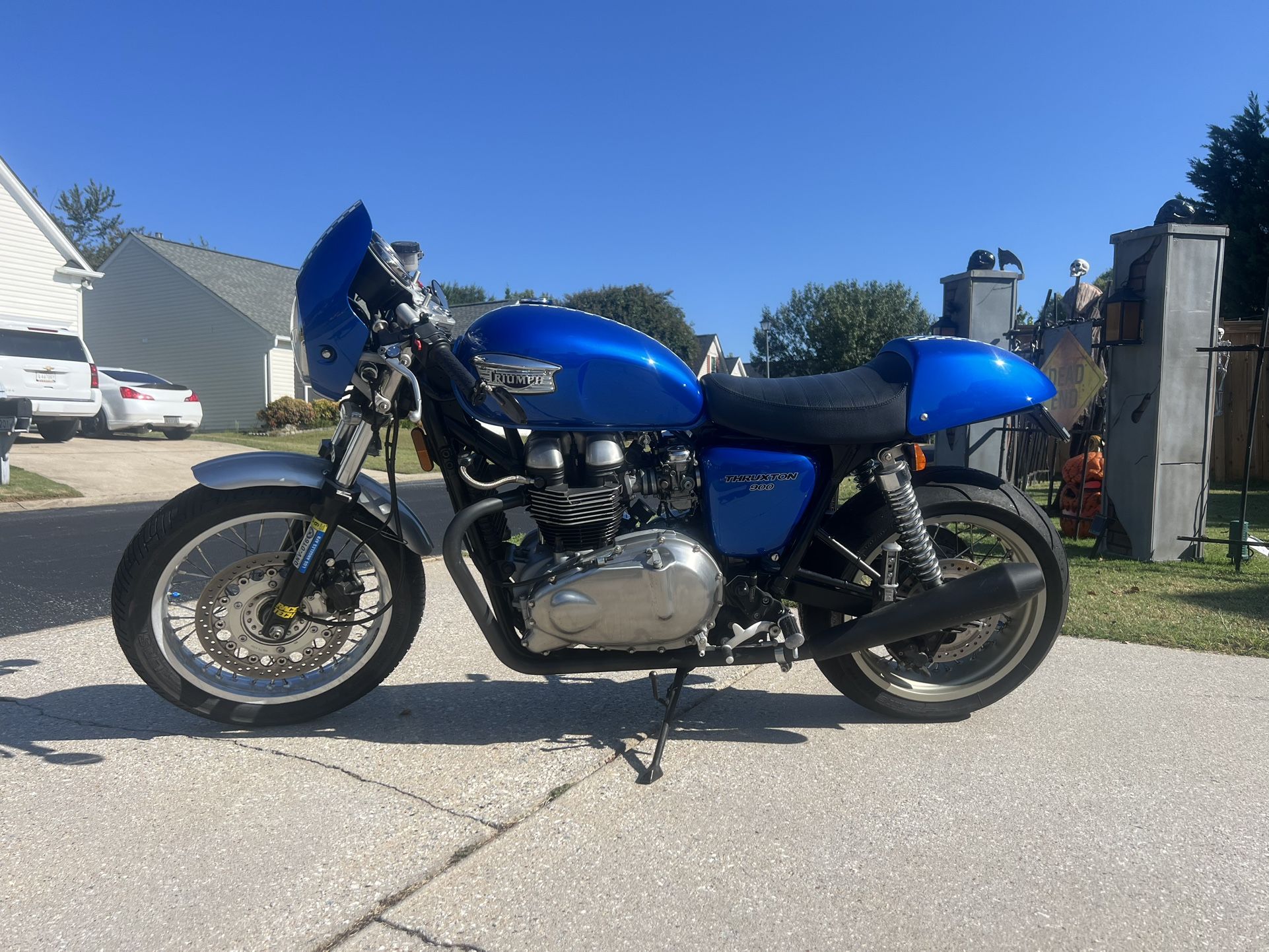 2006 Triumph Thruxton