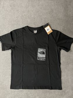 Supreme X The North Face Printed Pocket Tee