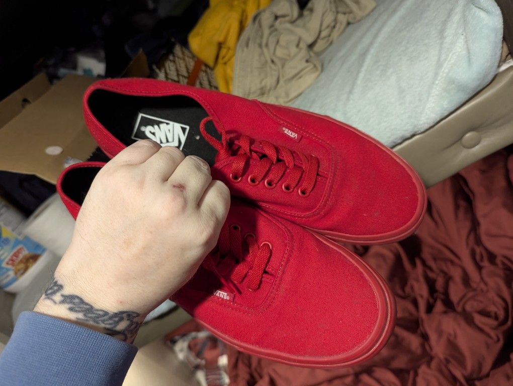 Vans Size 10.5