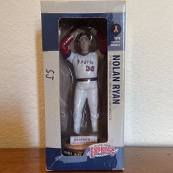 Nolan Ryan Bobblehead Angels Bobble Head Angel SGA