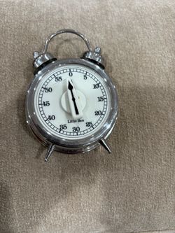 Retro 60-minute countdown timer
