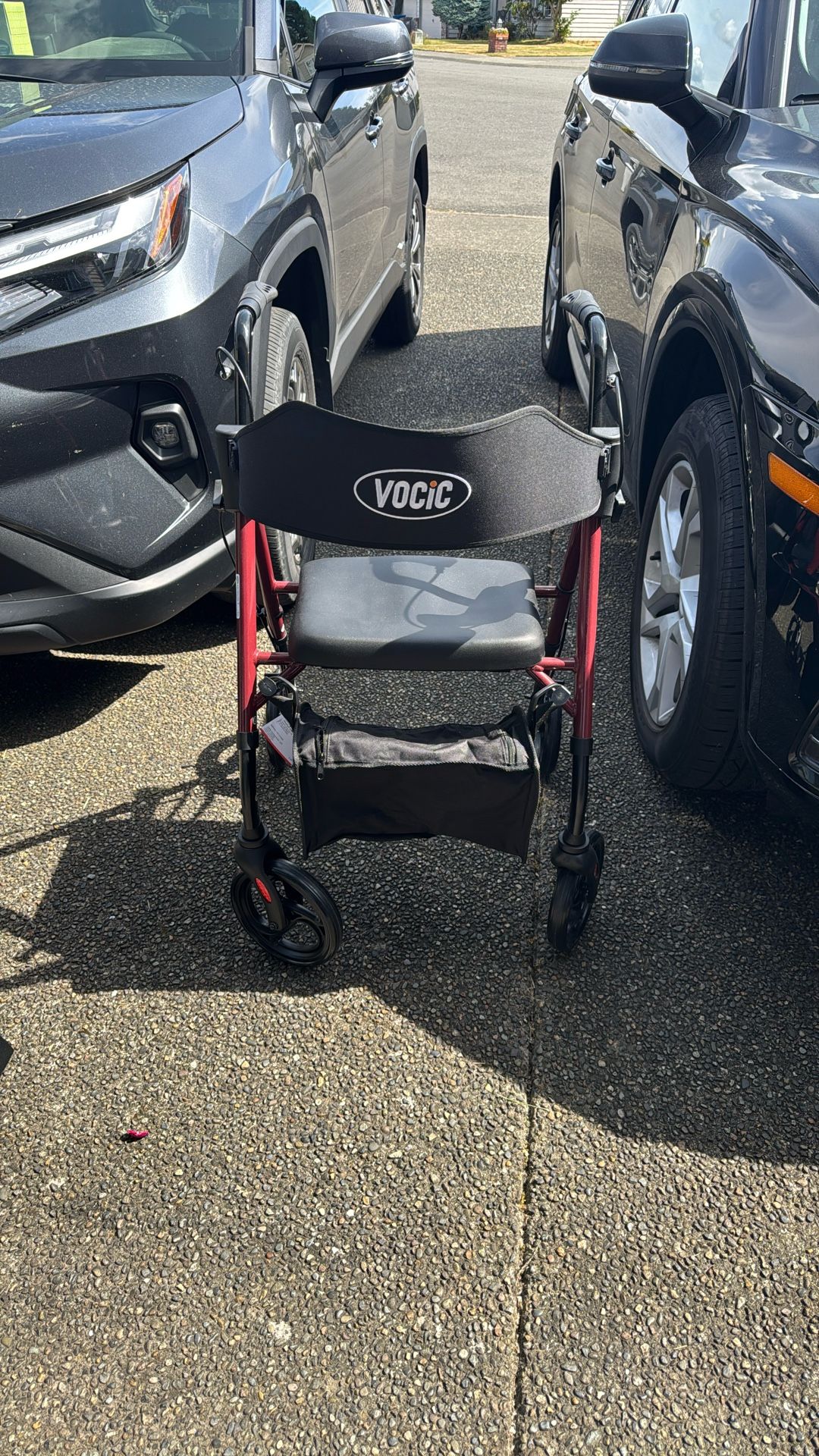 Medical Walker With Wheels And Seat