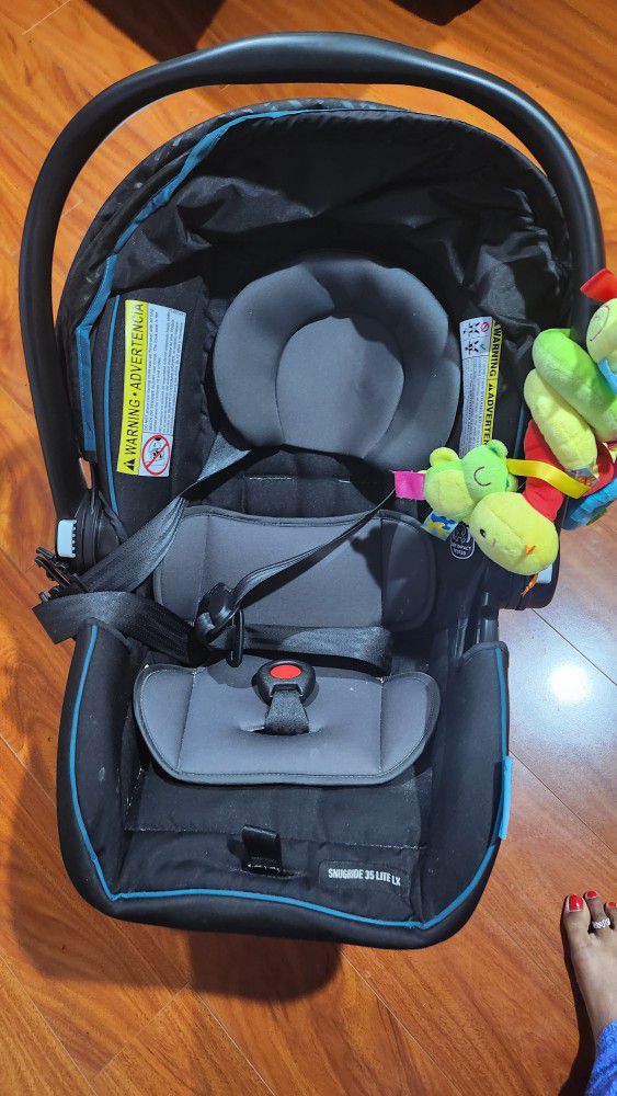 Graco Infant Click And Go Car Seat 