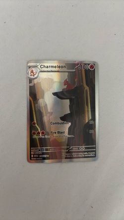Charmeleon 2023 Pokemon 151 Illustration Rare #169