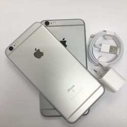 Factory Unlocked iphone 6s plus, sold with store warranty  | Each 