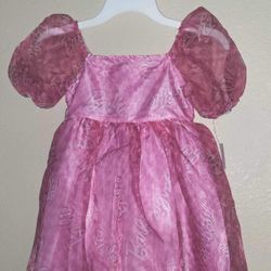 Girls Barbie Dress 