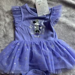 Baby Minnie Mouse Disney Dress