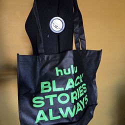 Hulu Black Stories Always Tote