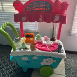 Baby/toddler Ice cream stand