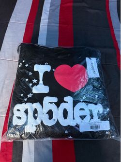 Black sp5der Hoodie