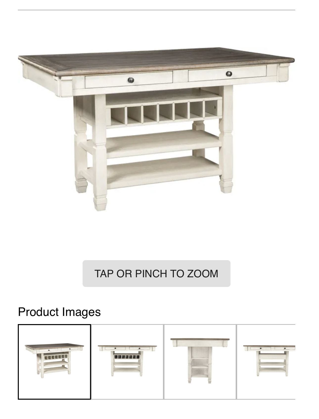 Dining Table -6 Chairs 