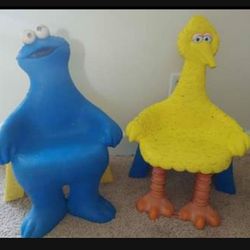 1979 Knickeebocker Sesame Street Chairs