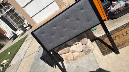 Twin head board and Frame