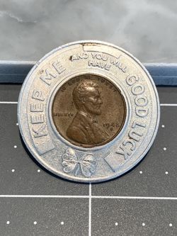 Good Luck Coin - Penny