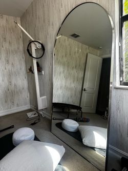 Standing Arch Mirror Crate & Barrel
