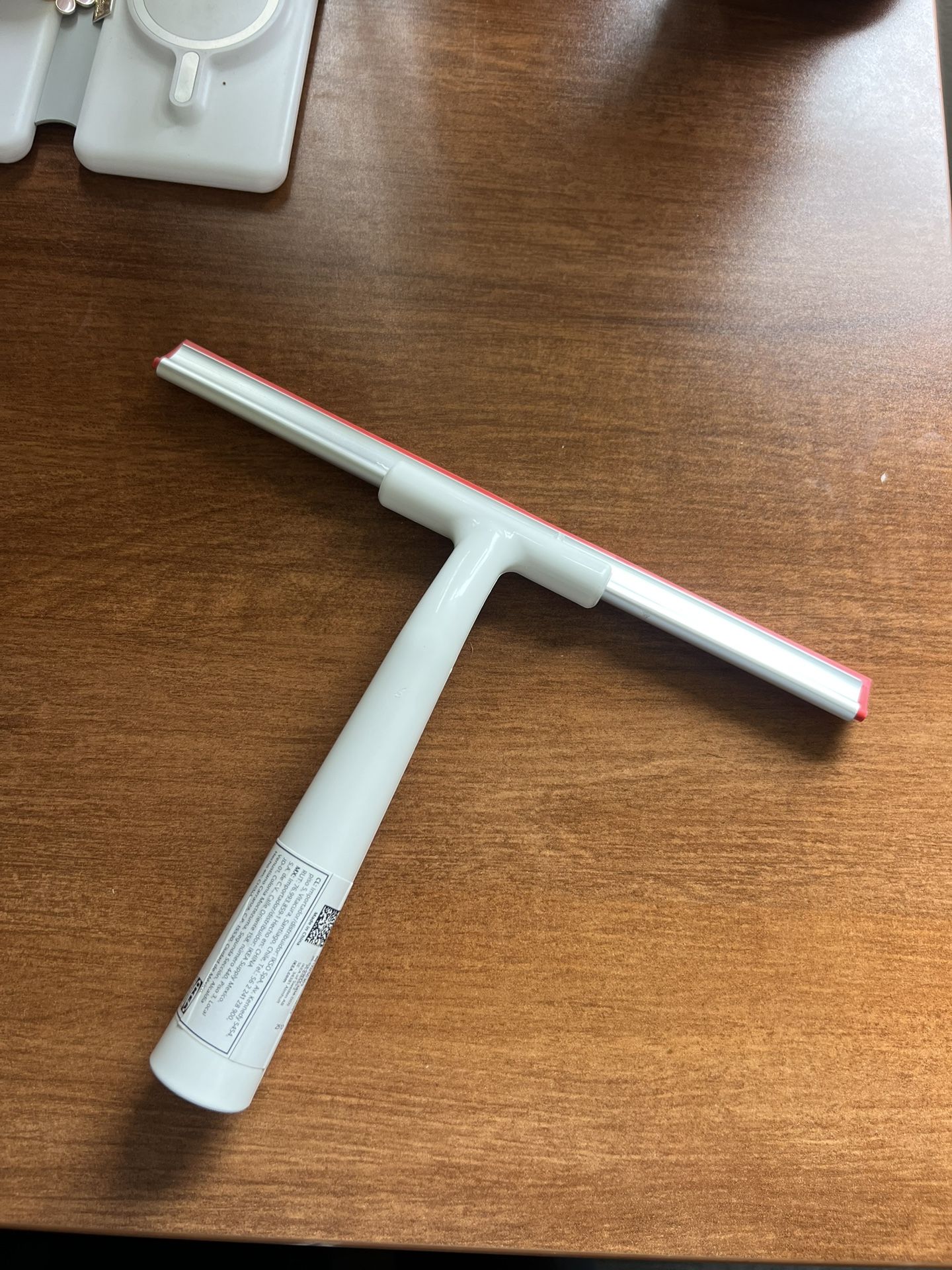 IKEA Window Shower Squeegee – Gray/Red