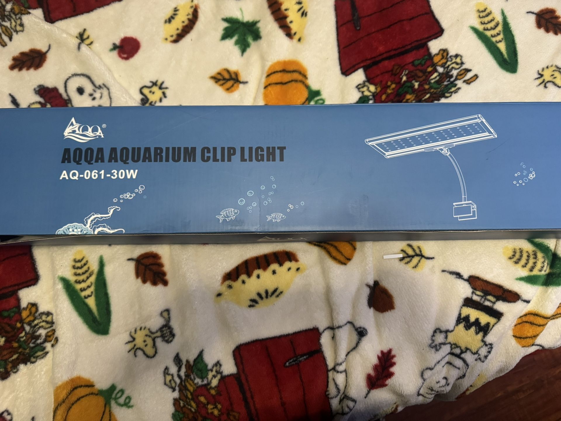 Aquarium Clip Light